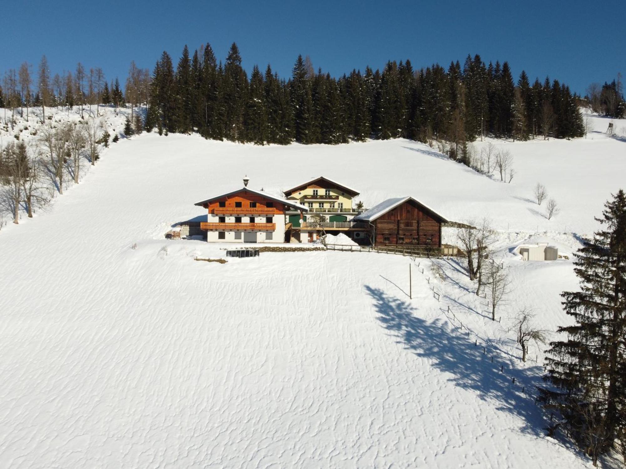 Appartamento Klammgut Wagrain Esterno foto