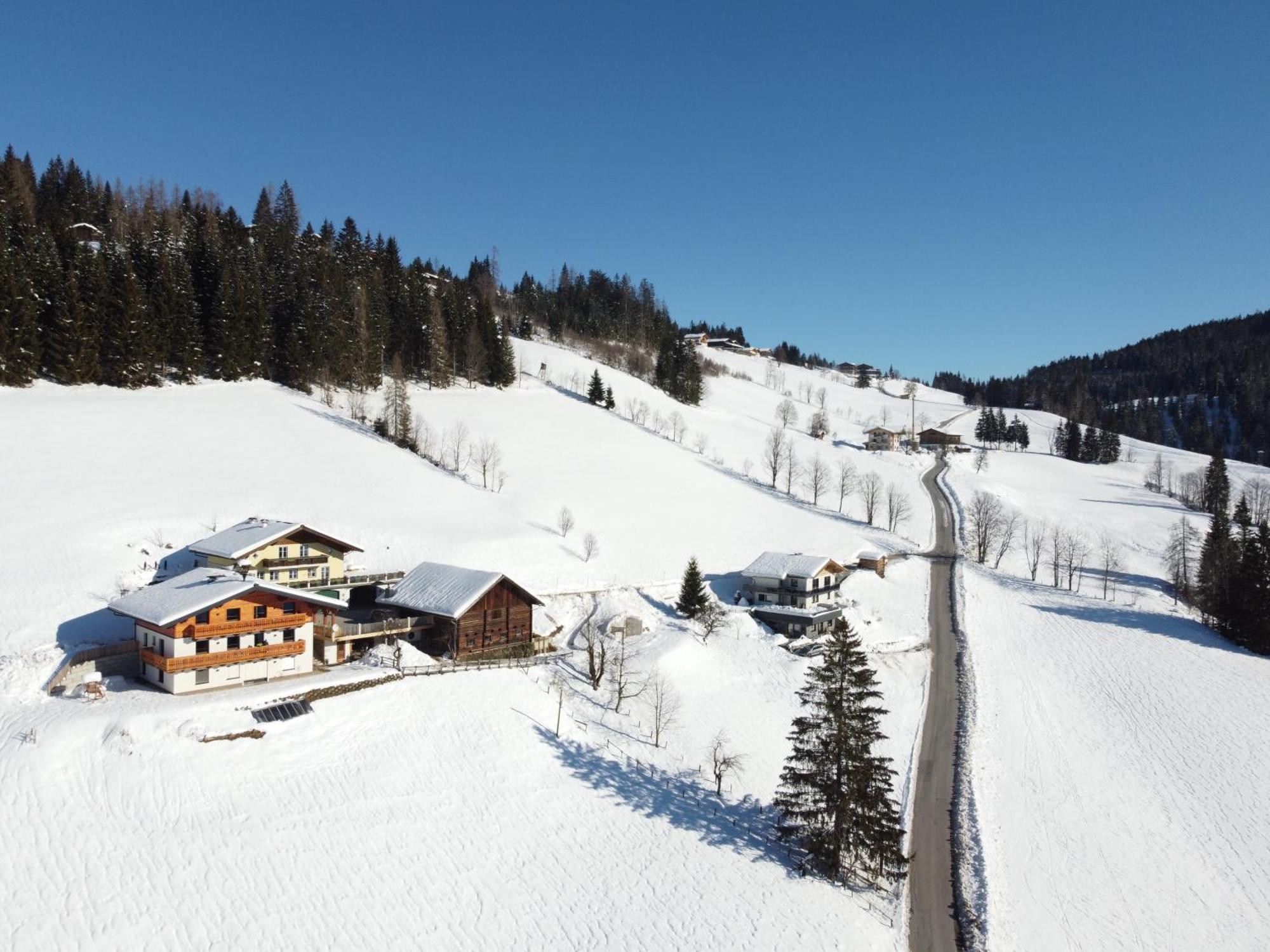 Appartamento Klammgut Wagrain Esterno foto